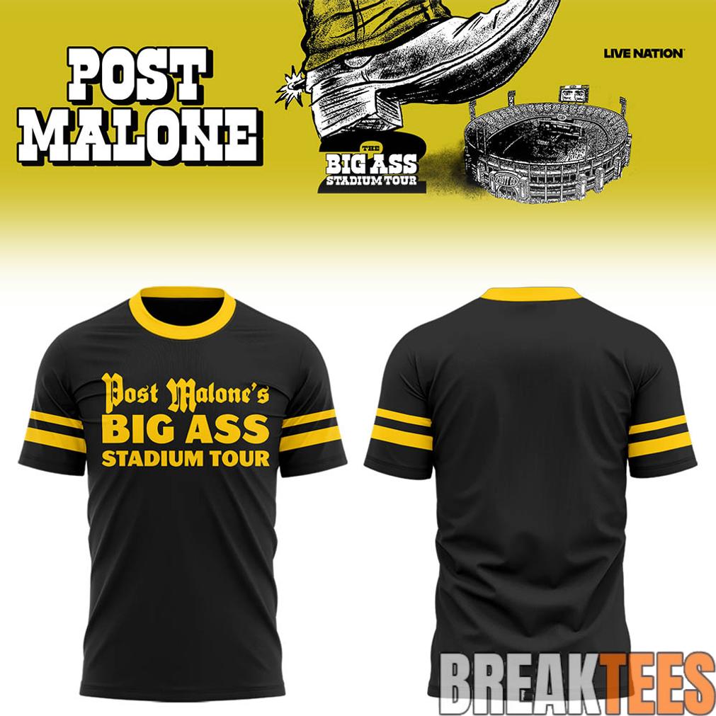 Post Malone – The BIG ASS Stadium Tour 2026 Shirt
