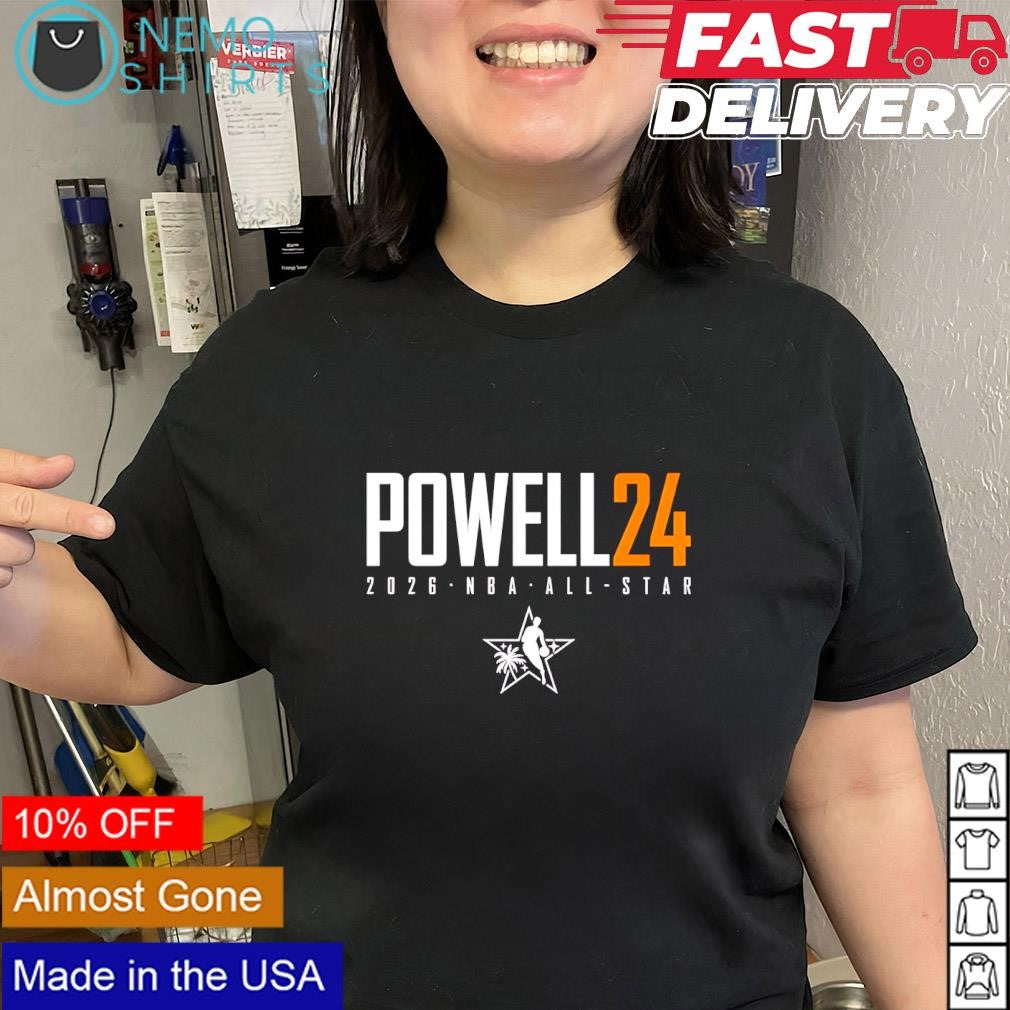 Powell24 Miami Heat 2026 NBA All-Star shirt