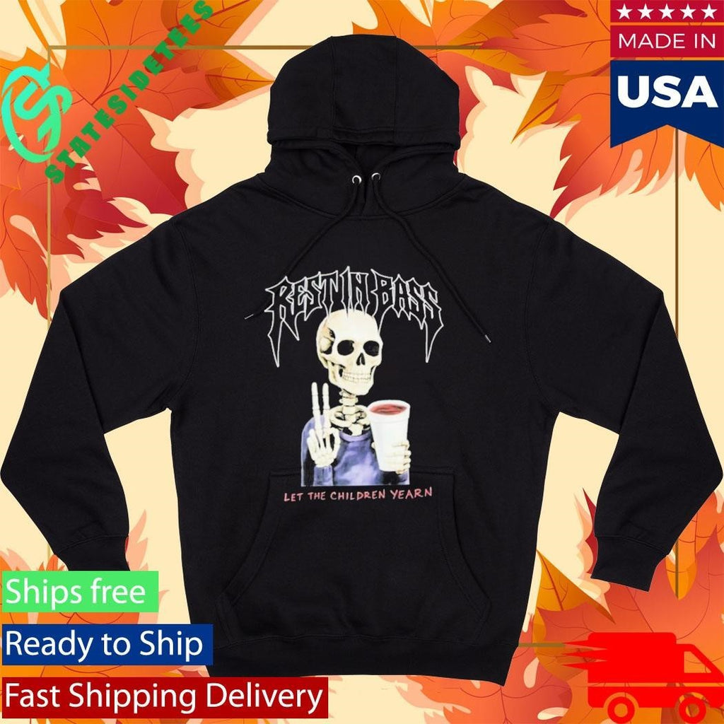 Praiseche Rest In Bass Peace Shirt