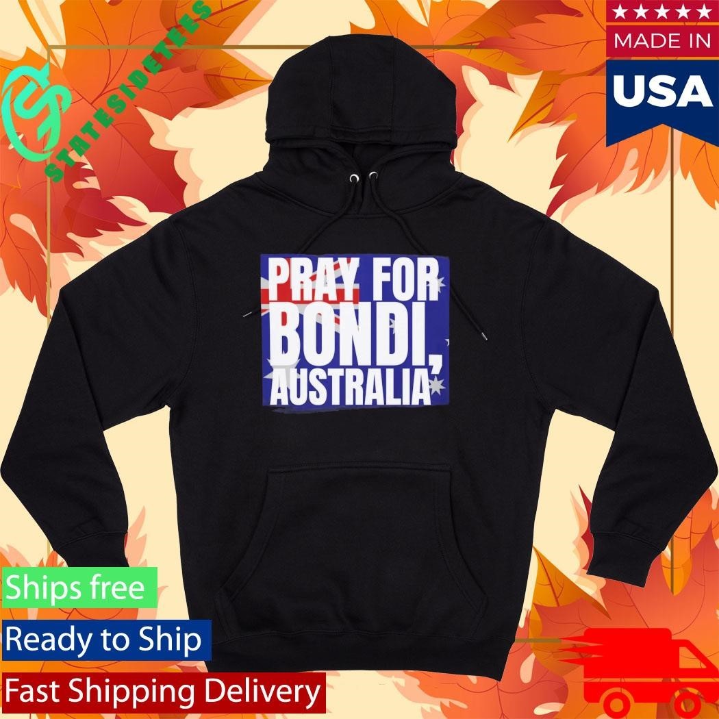 Pray For Bondi Australia Shirt