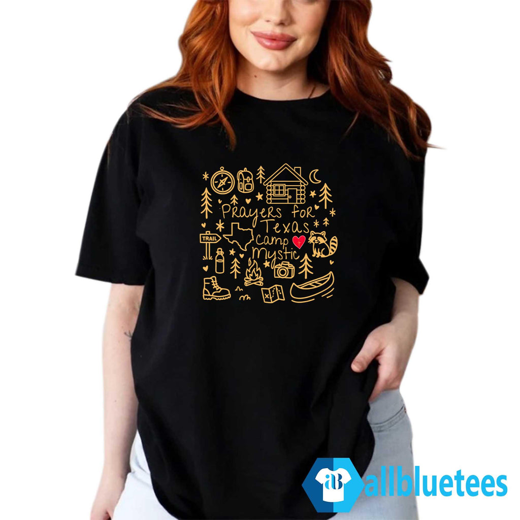 Prayers For Texas Camp Mystic Shirt