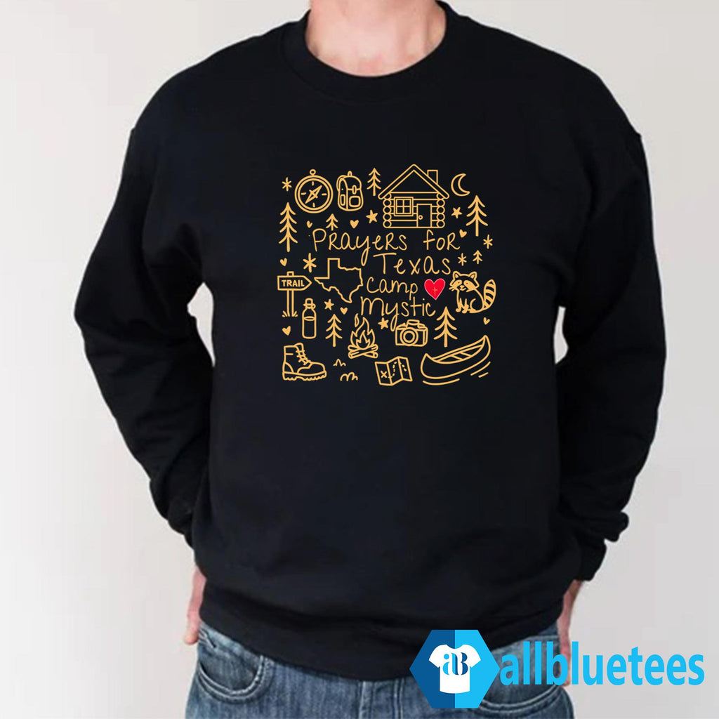 Prayers For Texas Camp Mystic Shirt