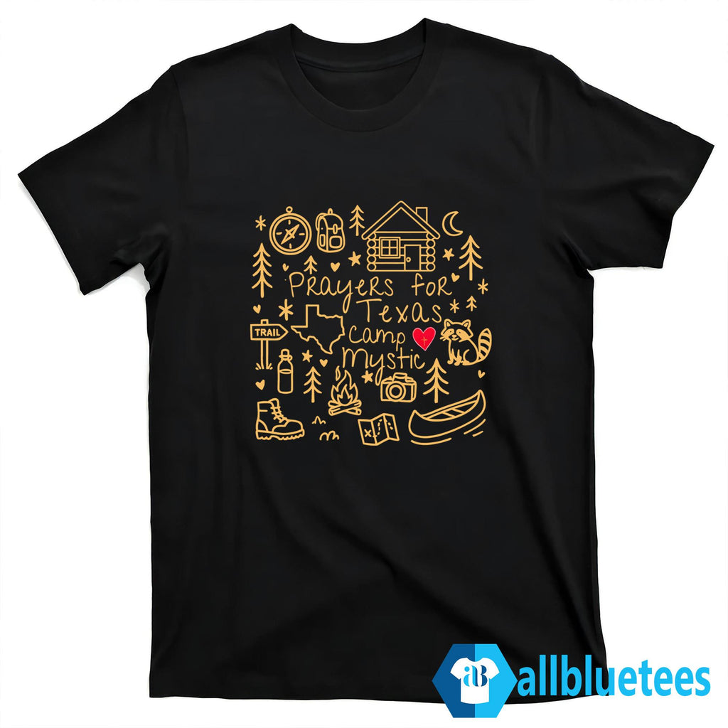 Prayers For Texas Camp Mystic Shirt