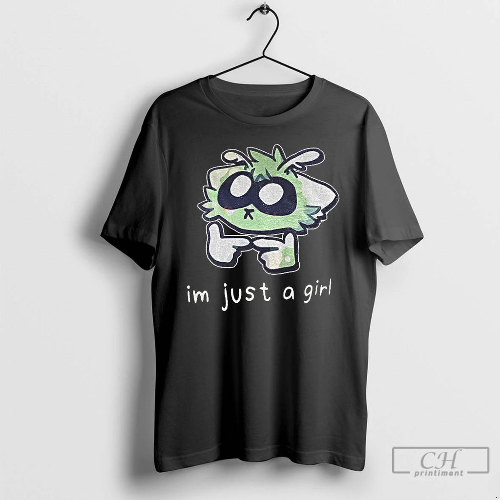 Premium 1jsd9qiv Furry Im Just A Girl Meme T Shirts Hoodie Sweatshirt | PurePodTees.com