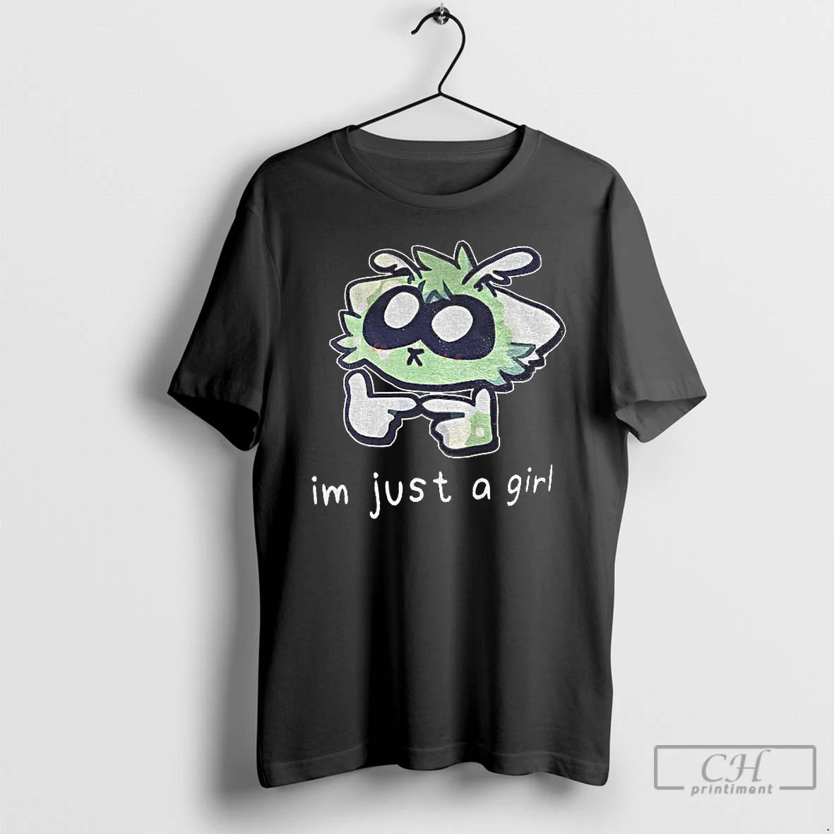 Premium 1jsd9qiv Furry Im Just A Girl Meme T Shirts Hoodie Sweatshirt | PurePodTees.com