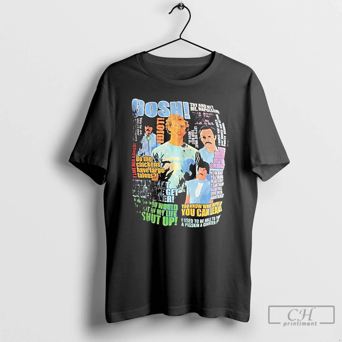 Premium 2004 Film Napoleon Dynamite Quotes Gosh T Shirts Hoodie Sweatshirt | PurePodTees.com