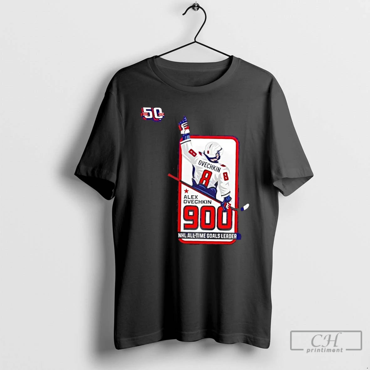 Premium 2025 Alexander Ovechkin Washington Capitals 900 Most Goals In Nhl History 2 Sided Shirt Hoodie Sweatshirt