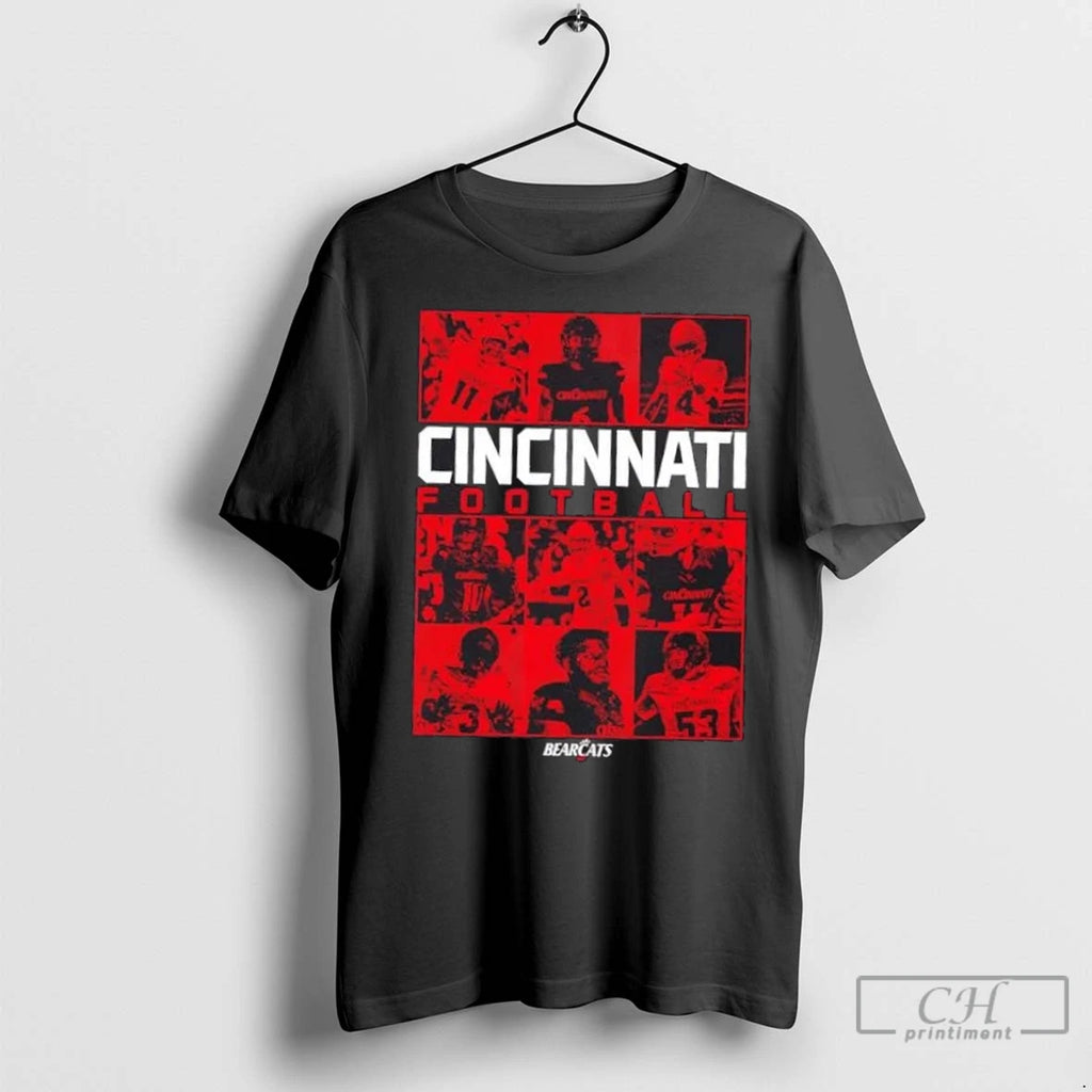 Premium 2025 Cincinnati Bearcats Football Playmakers Shirt Hoodie Sweatshirt | PurePodTees.com