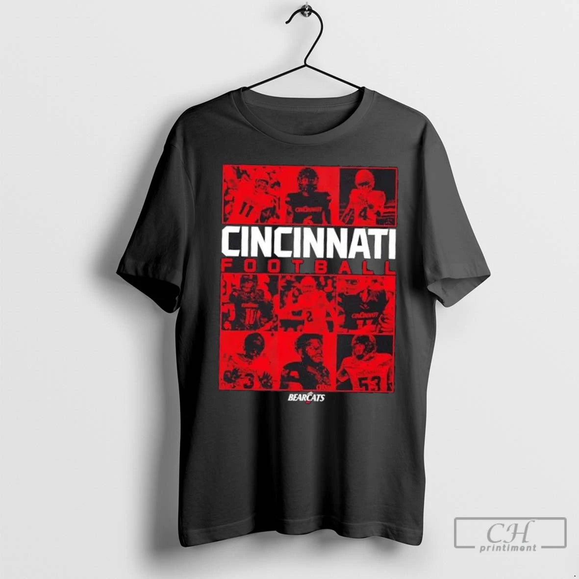 Premium 2025 Cincinnati Bearcats Football Playmakers Shirt Hoodie Sweatshirt | PurePodTees.com