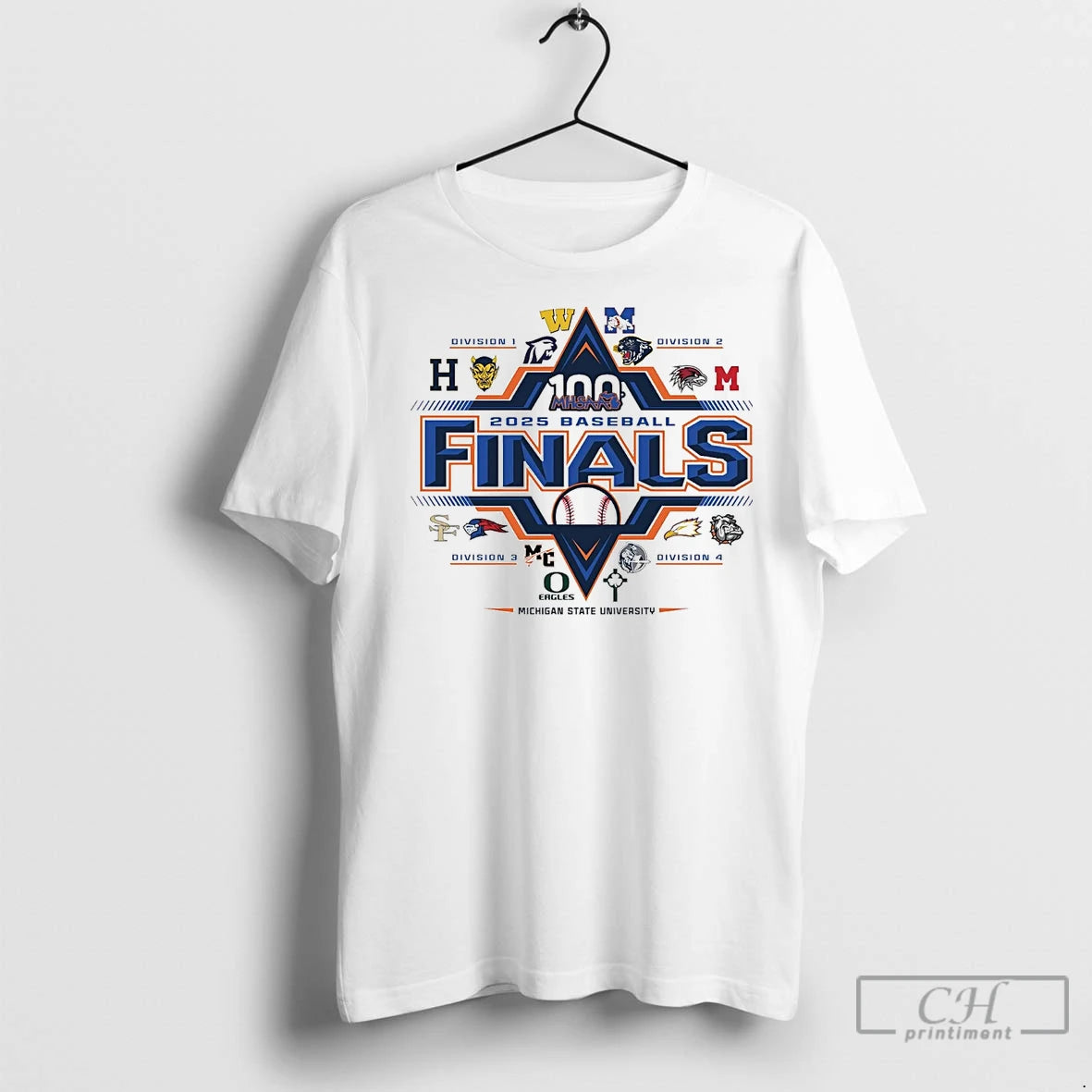 Premium 2025 Mhsaa Baseball Finals Championships Shirt Hoodie Sweatshirt | PurePodTees.com
