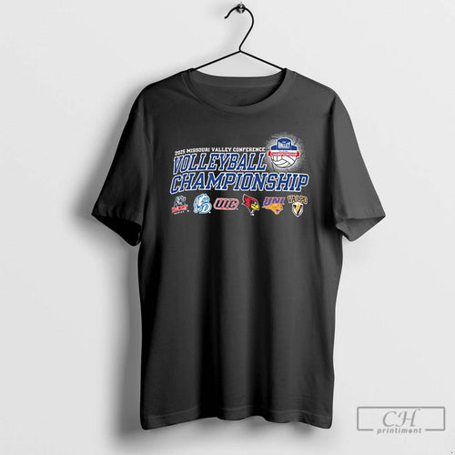 Premium 2025 Mvc Womens Volleyball Championship Shirt Hoodie Sweatshirt | PurePodTees.com