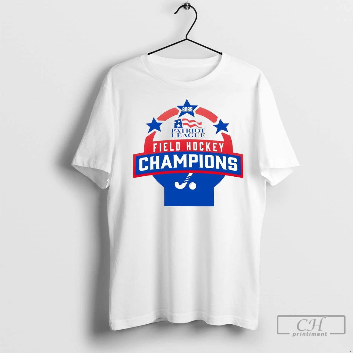 Premium 2025 Patriot League Field Hockey Champions Shirt Hoodie Sweatshirt | PurePodTees.com