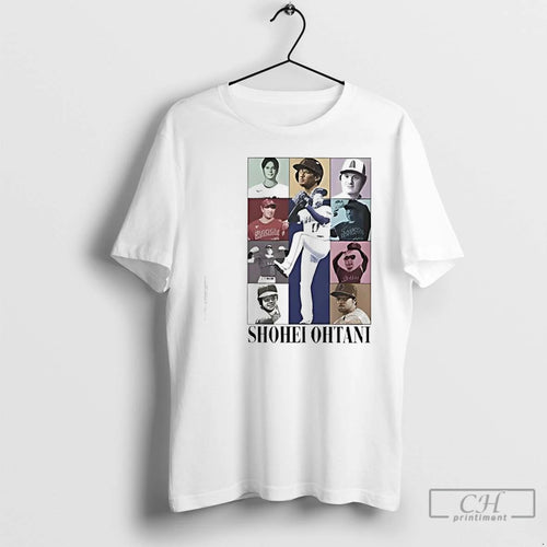 Premium 2025 Shohei Ohtani La Dodgers Meme T Shirts Hoodie Sweatshirt | PurePodTees.com