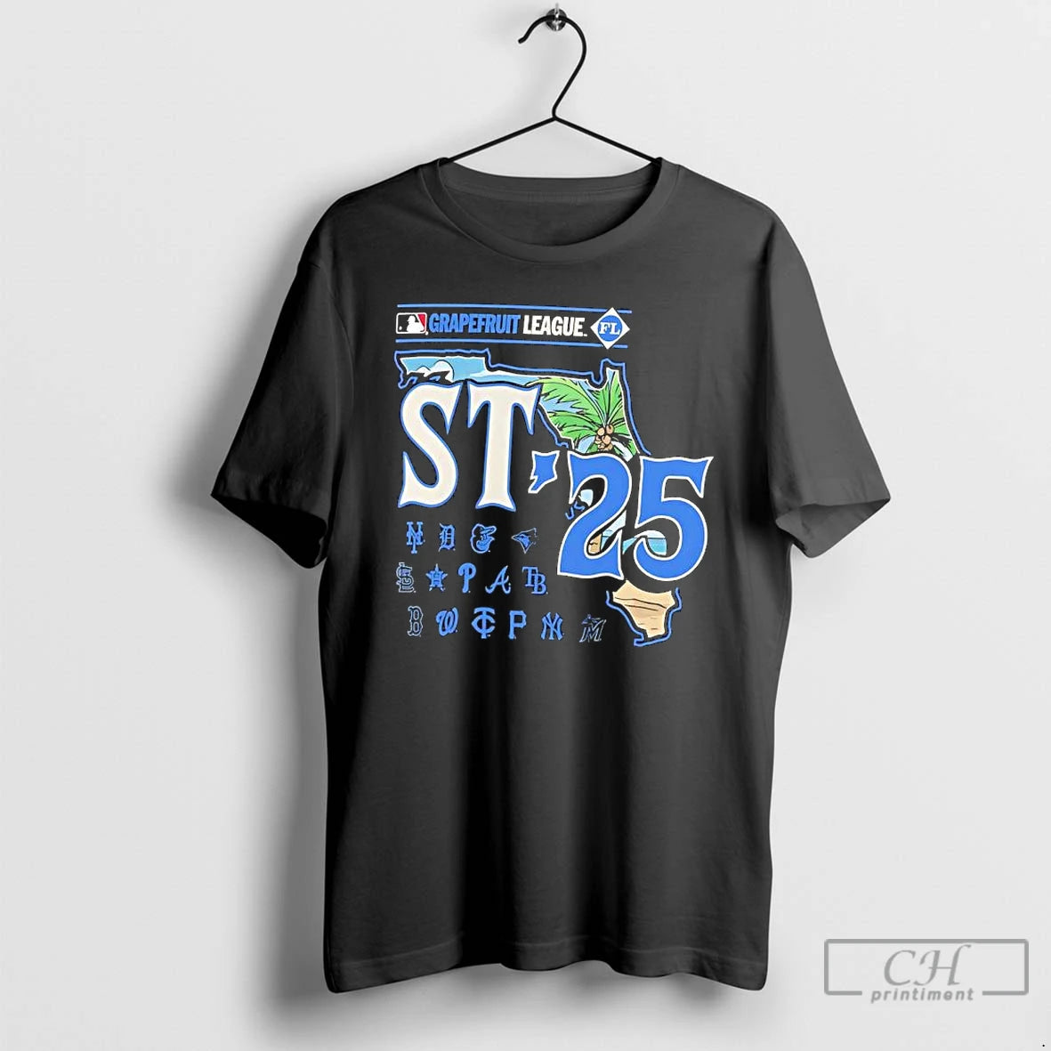 Premium 2025 Spring Training Grapefruit League Local Favorite T Shirts Hoodie Sweatshirt | PurePodTees.com