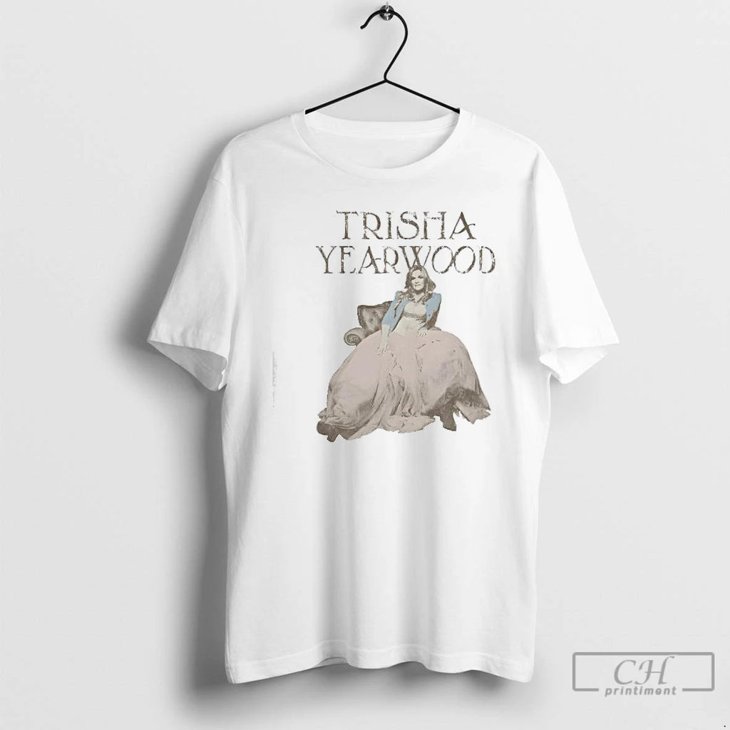 Premium 2025 Trisha Yearwood The Mirror T Shirts Hoodie Sweatshirt | PurePodTees.com