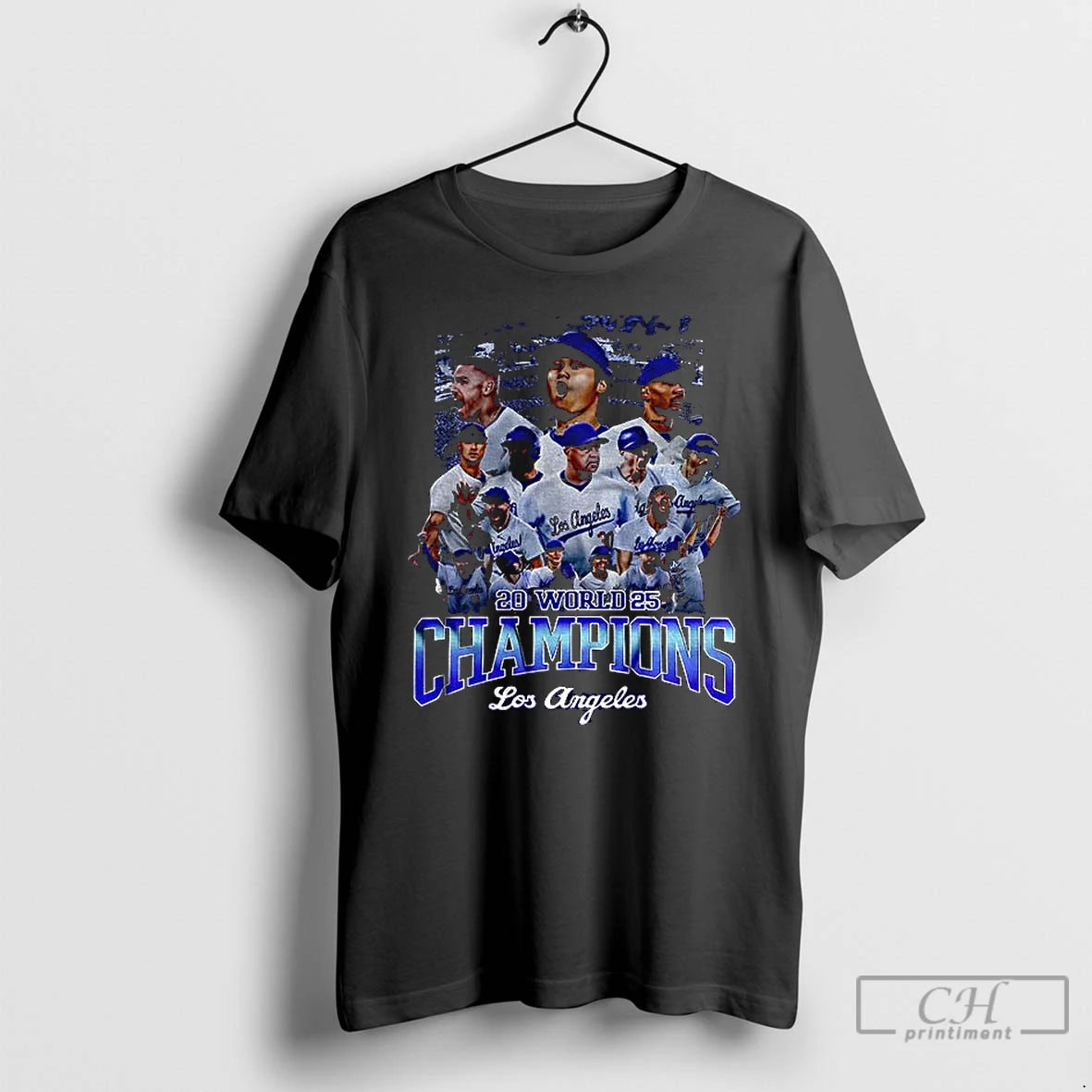 Premium 2025 World Champions Los Angeles Dodgers Back To Back Champions T Shirts Hoodie Sweatshirt | PurePodTees.com