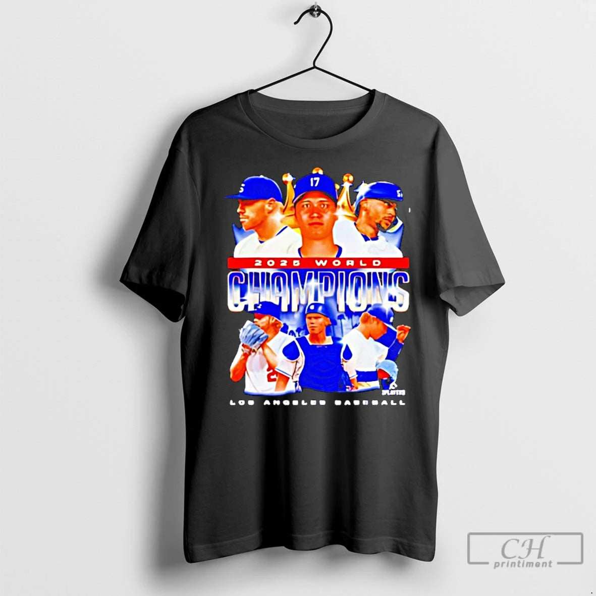 Premium 2025 World Champions Los Angeles La Series Shirt Hoodie Sweatshirt | PurePodTees.com