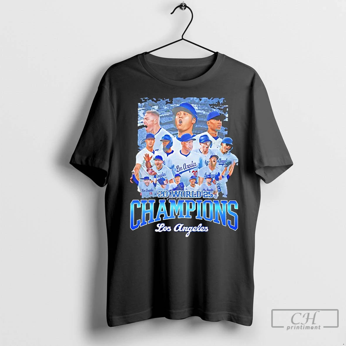 Premium 2025 World Champions Los Angeles Vintage Shirt Hoodie Sweatshirt | PurePodTees.com