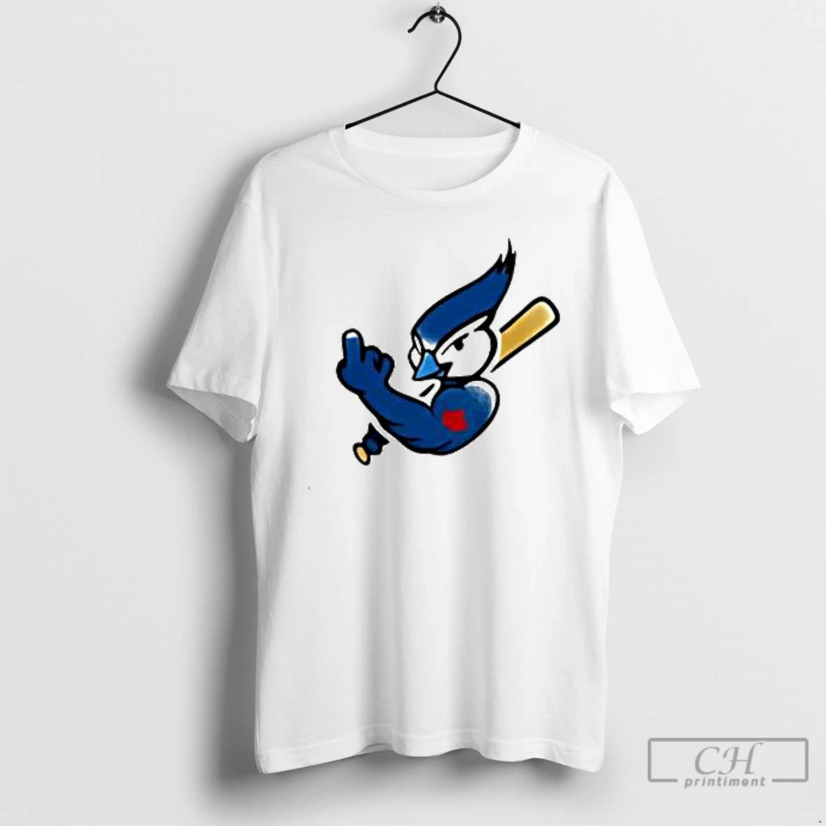 Premium 2025 World Series Ace Middle Finger Toronto Blue Jays T Shirts Hoodie Sweatshirt | PurePodTees.com