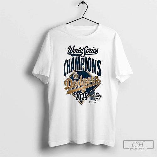 Premium 2025 World Series Champions Los Angeles Dodgers We Rule October 2 Sided T Shirts Hoodie Sweatshirt | PurePodTees.com