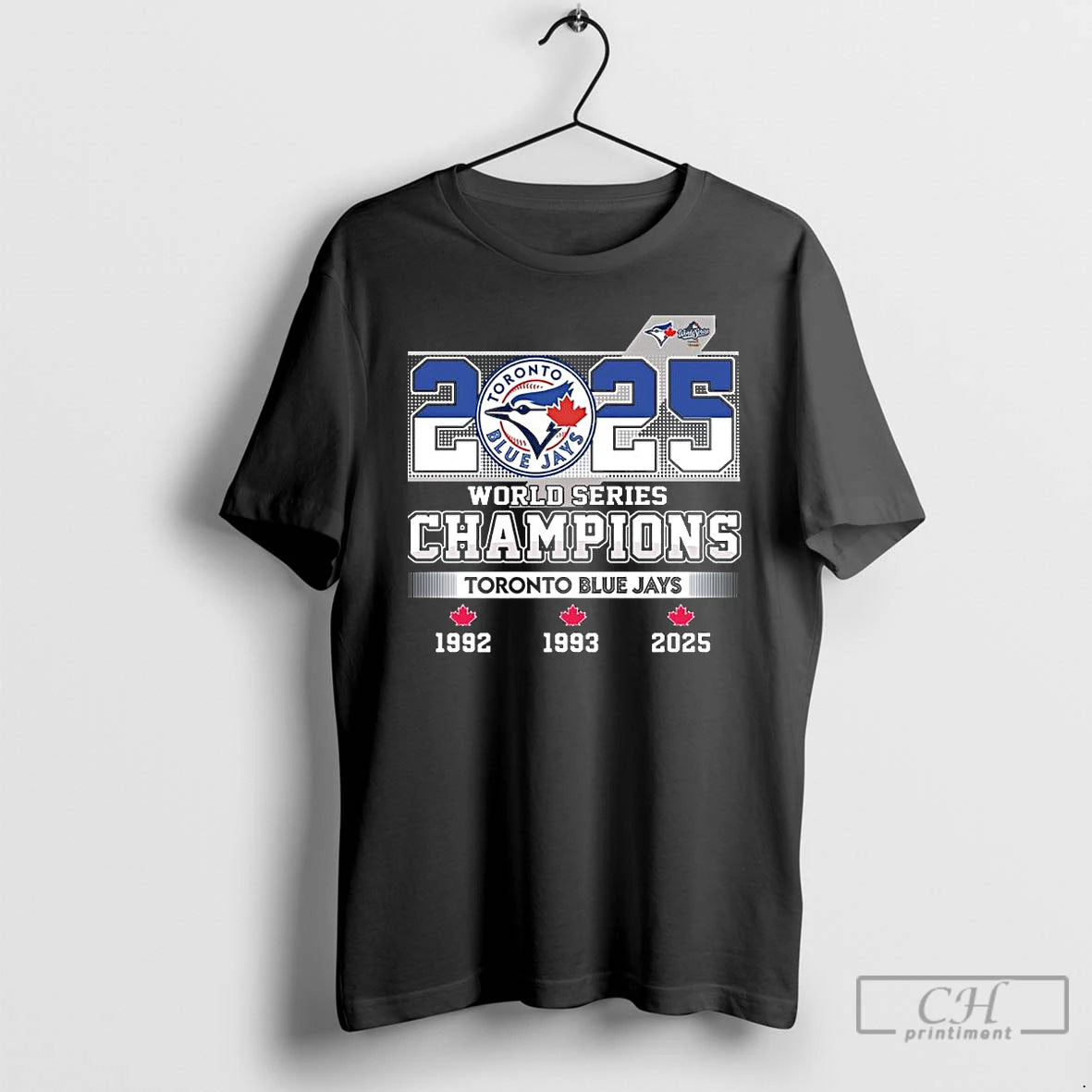 Premium 2025 World Series Champions Toronto Blue Jays 1992 1993 2025 T Shirts Hoodie Sweatshirt | PurePodTees.com