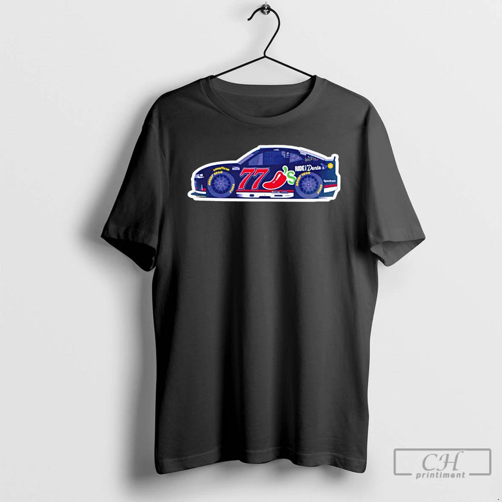 Premium 2026 Nascar Carson Hocevar Chilis Ride The Dente