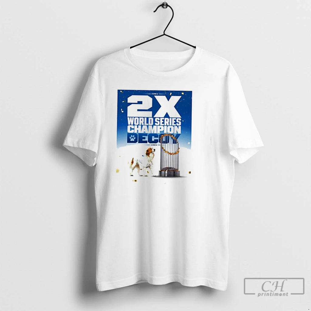 Premium 2x World Series Champion Decoy T Shirts Hoodie Sweatshirt | PurePodTees.com