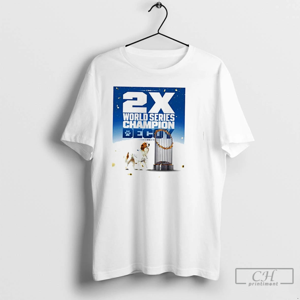 Premium 2x World Series Champion Decoy T Shirts Hoodie Sweatshirt | PurePodTees.com