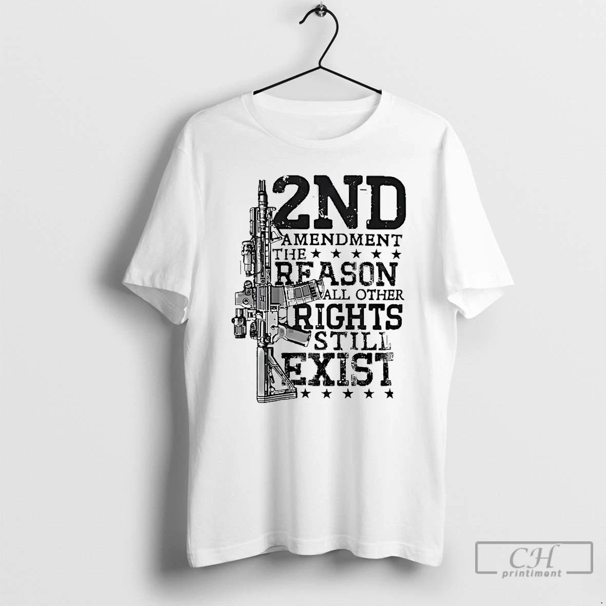 Premium 2nd Amendment The Reason All Other Rights Still Exist T Shirts Hoodie Sweatshirt | PurePodTees.com
