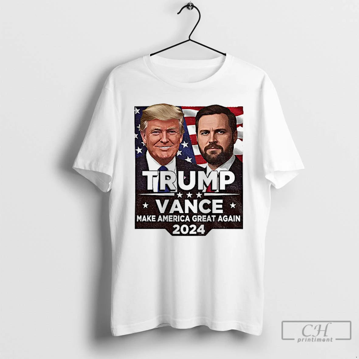 Premium 3gxxngqa Trump Vance Make America Great Again 2024 Donald Trump Vs Jd Vance Political Shirt Hoodie Sweatshirt