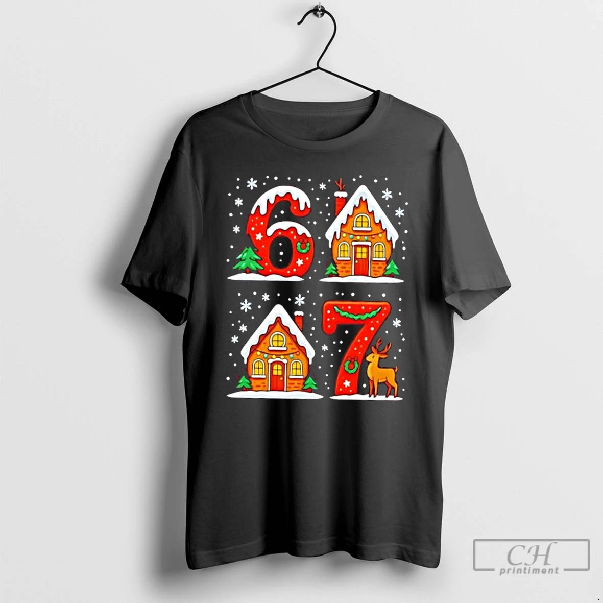 Premium 67 Funny Christmas Six Seven Ugly 6 7 T Shirts Hoodie Sweatshirt | PurePodTees.com