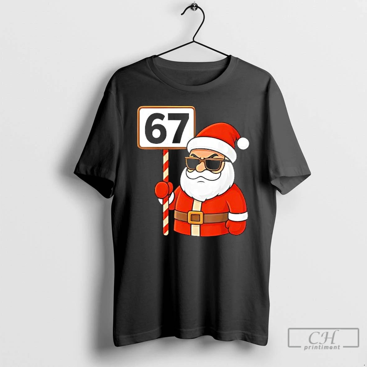 Premium 67 Meme Funny Six Seven Christmas T Shirts Hoodie Sweatshirt | PurePodTees.com