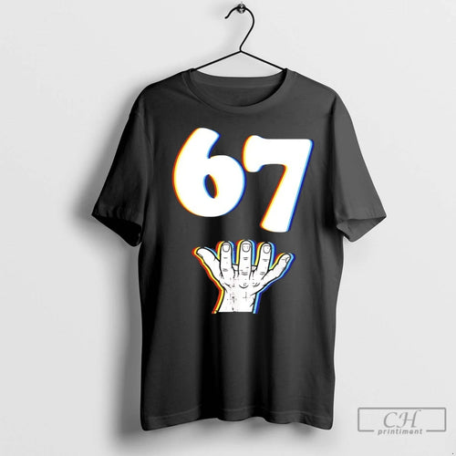 Premium 67 Meme Funny Shirt Hoodie Sweatshirt | PurePodTees.com