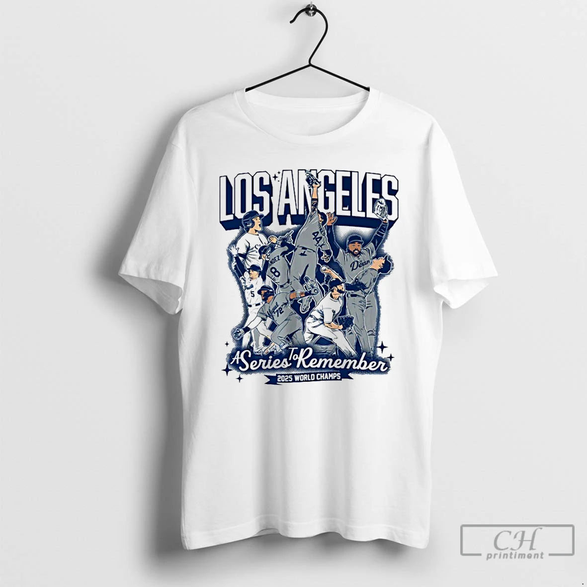 Premium A Series To Remember 2025 World Champs Los Angeles Dodgers Mlb T Shirts Hoodie Sweatshirt | PurePodTees.com