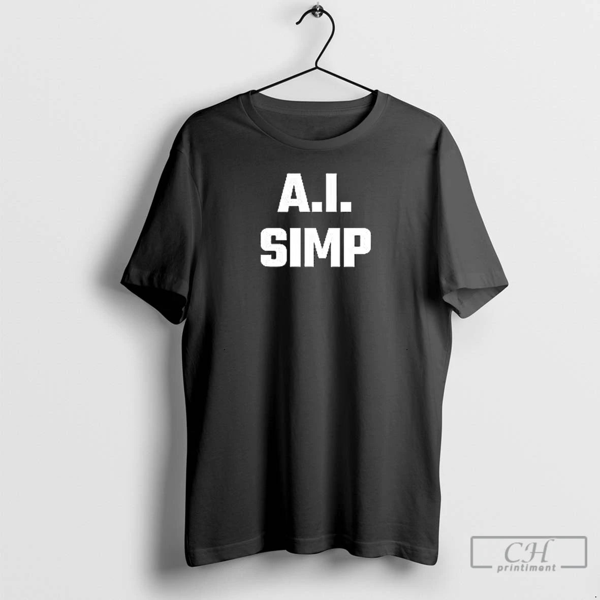 Premium A I Simp Graphic T Shirts Hoodie Sweatshirt | PurePodTees.com