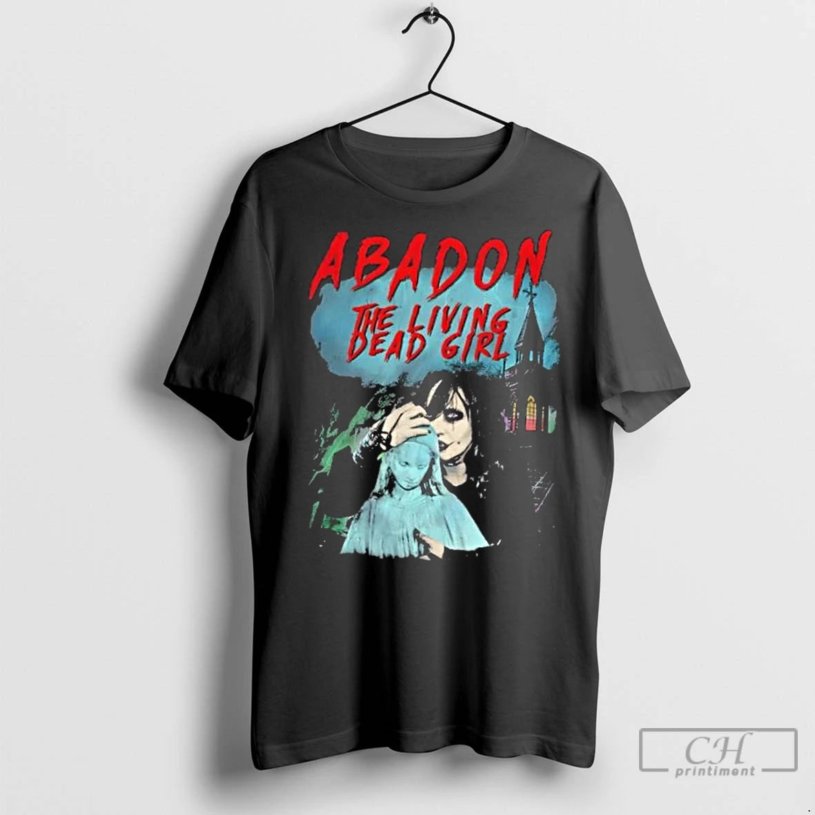 Premium Abadon The Monster Graveyard Shirt Hoodie Sweatshirt | PurePodTees.com