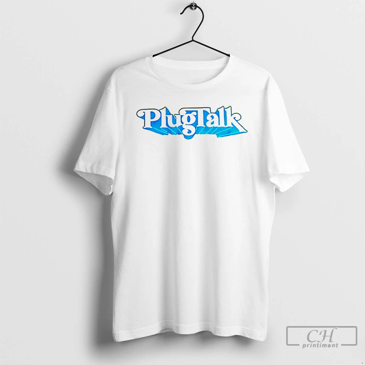 Premium Adam22 Wearing Plugtalk T Shirts Hoodie Sweatshirt | PurePodTees.com