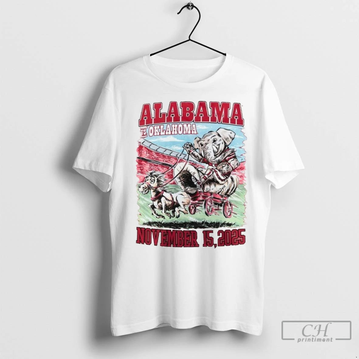Premium Alabama Vs Oklahoma November 15 2025 Shirt Hoodie Sweatshirt | PurePodTees.com