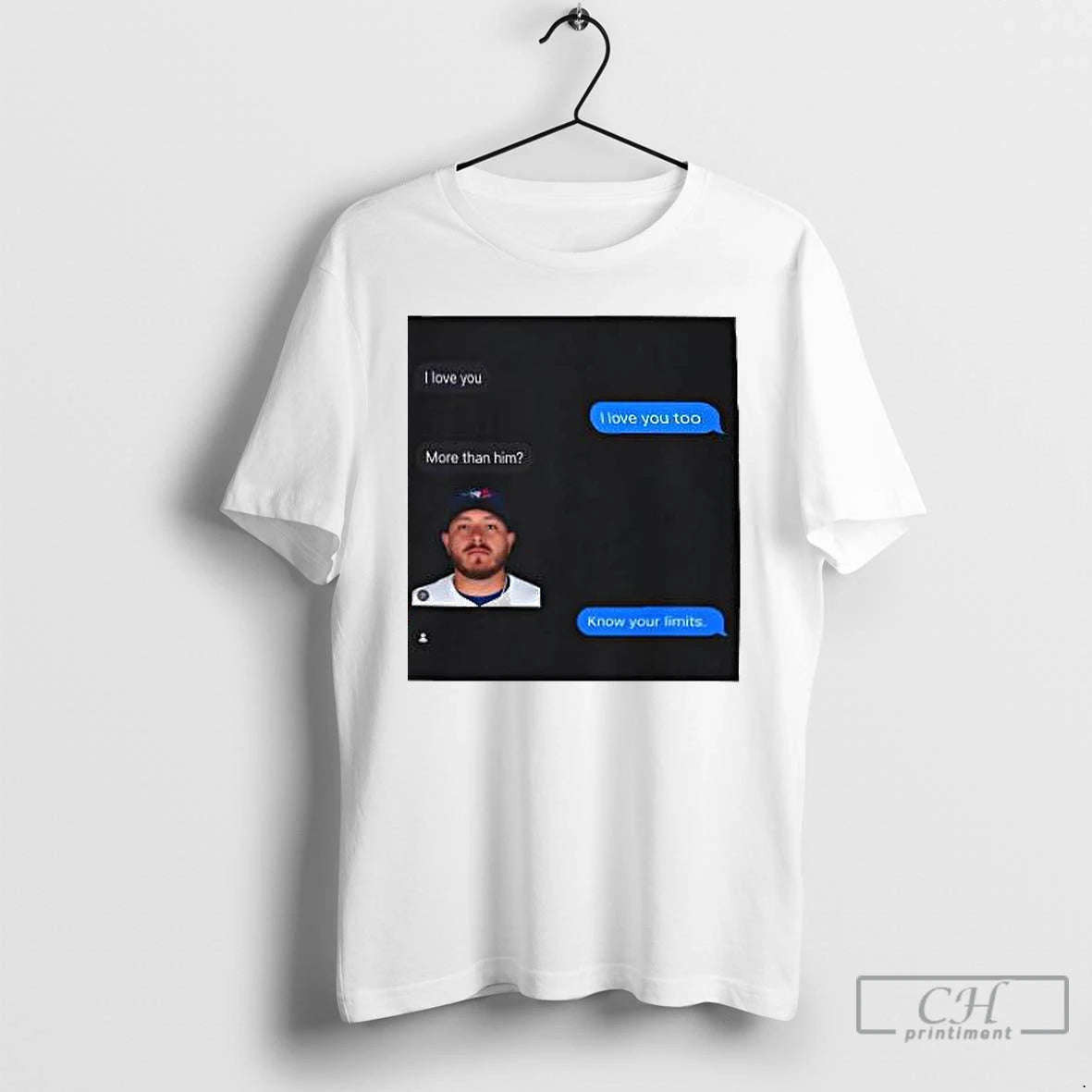 Premium Alejandro Kirk Funny Text Message T Shirts Hoodie Sweatshirt | PurePodTees.com