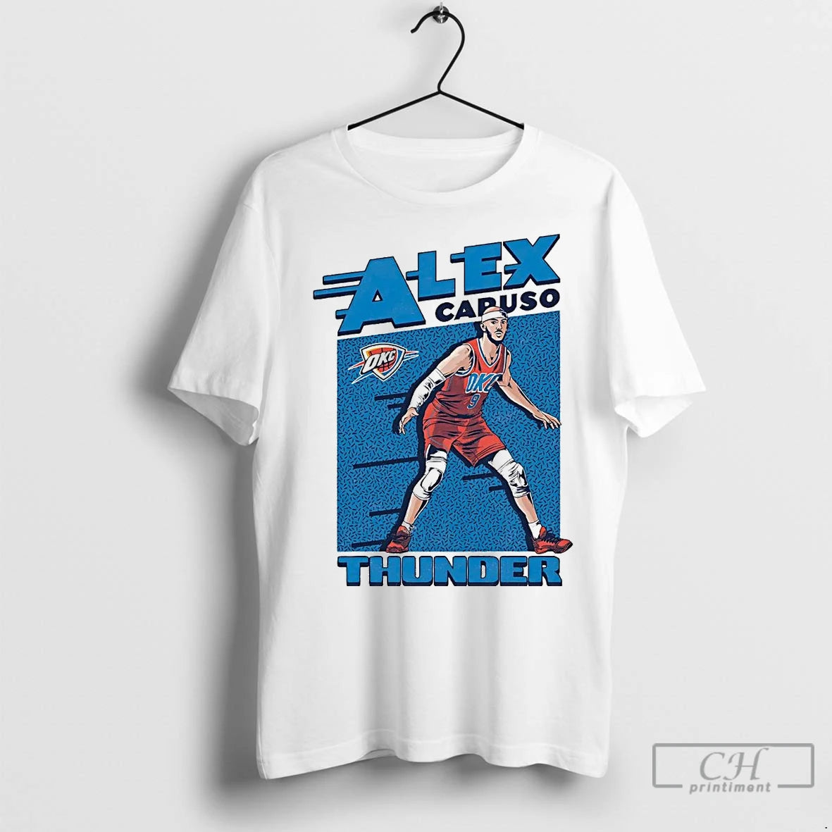 Premium Alex Caruso Action Oklahoma City Thunder Shirt Hoodie Sweatshirt | PurePodTees.com