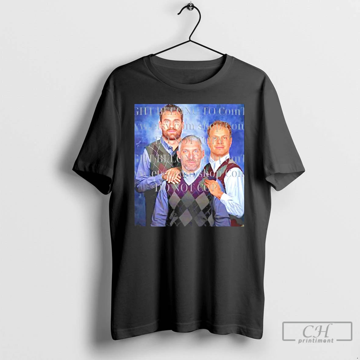 Premium Alexander Ovechkin Tom Wilson John Carlson Step Brothers Washington Capitals Nhl 2025 T Shirts Hoodie Sweatshirt