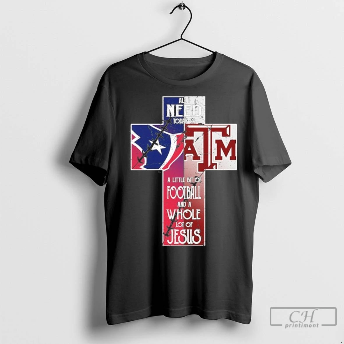 Premium All I Need Today Is A Little Bit Of Texas And Aggies And Shirt Hoodie Sweatshirt | PurePodTees.com