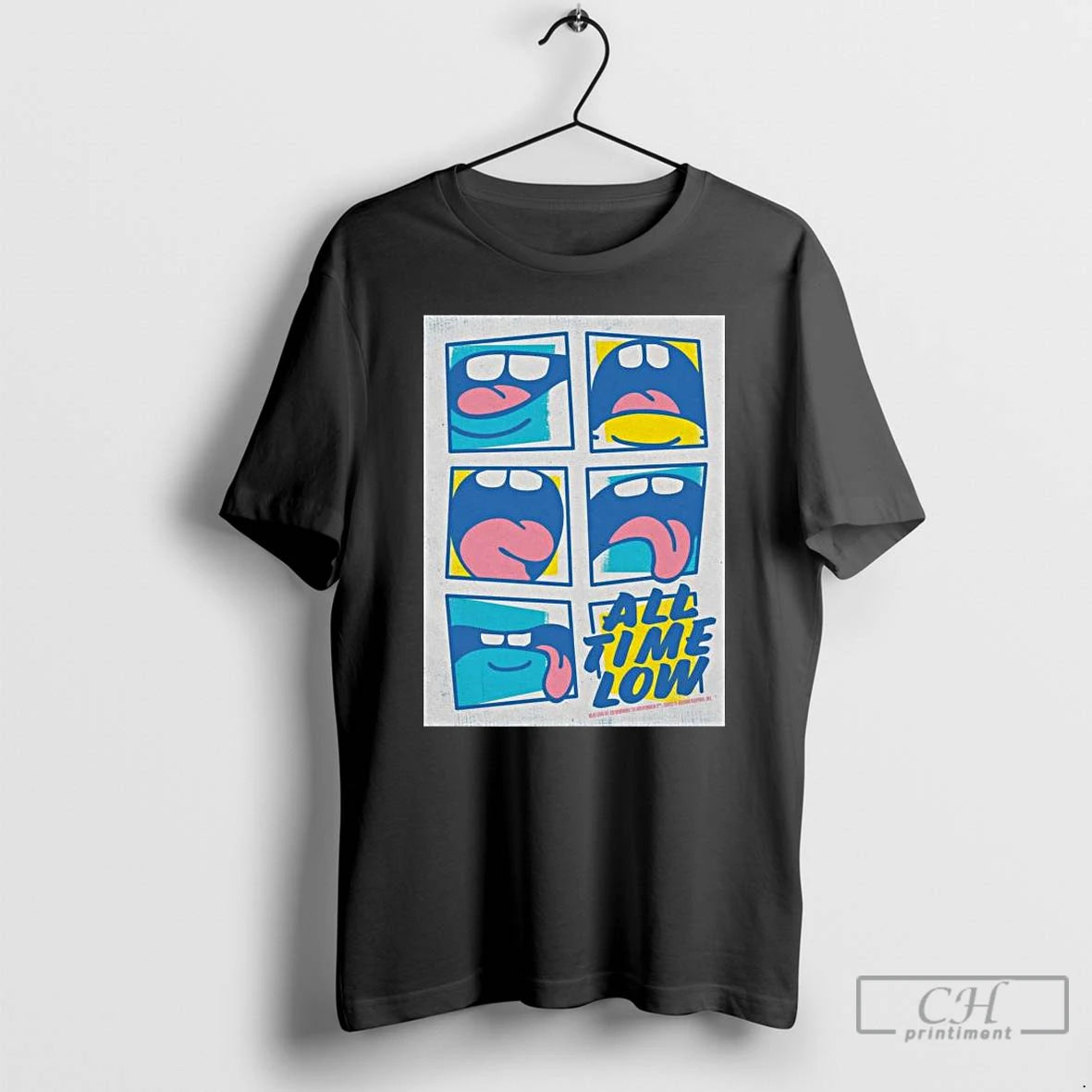 Premium All Time Low November 2 2025 Grand Rapids Mi Long Sleve T Shirts Hoodie Sweatshirt | PurePodTees.com