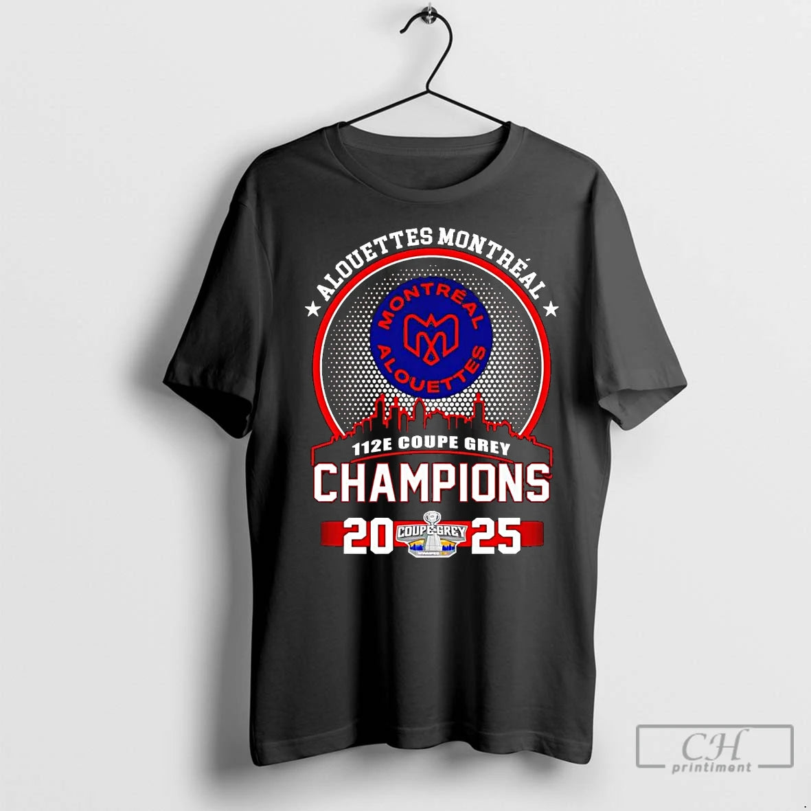 Premium Alouettes Montreal 112e Coupe Grey Champions 2025 Shirt Hoodie Sweatshirt | PurePodTees.com