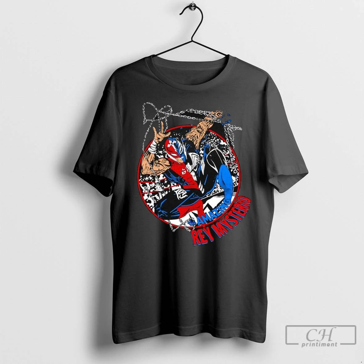Premium Amazing Rey Mysterio Comic Shirt Hoodie Sweatshirt | PurePodTees.com