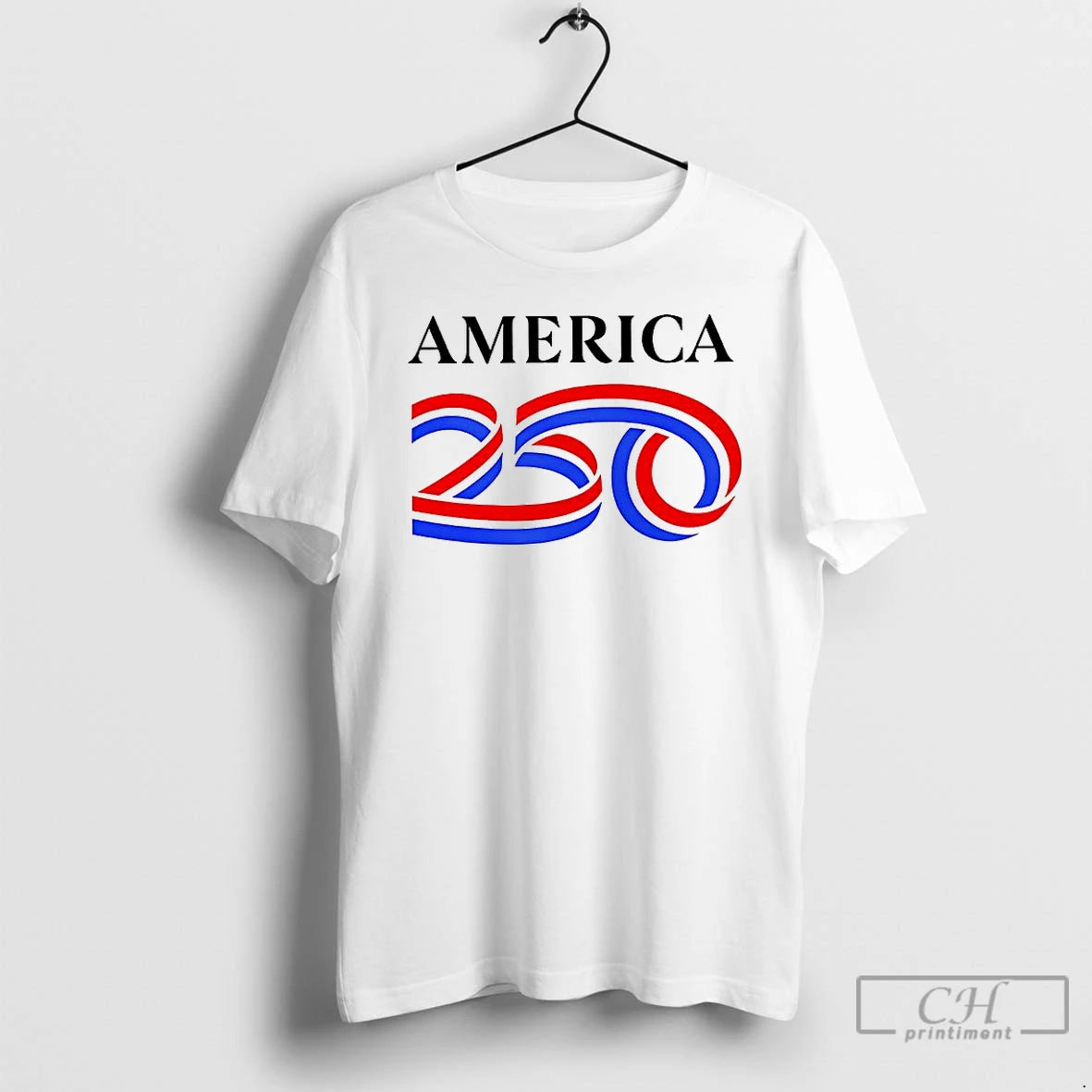 Premium America 250th Anniversary Logo T Shirts Hoodie Sweatshirt | PurePodTees.com