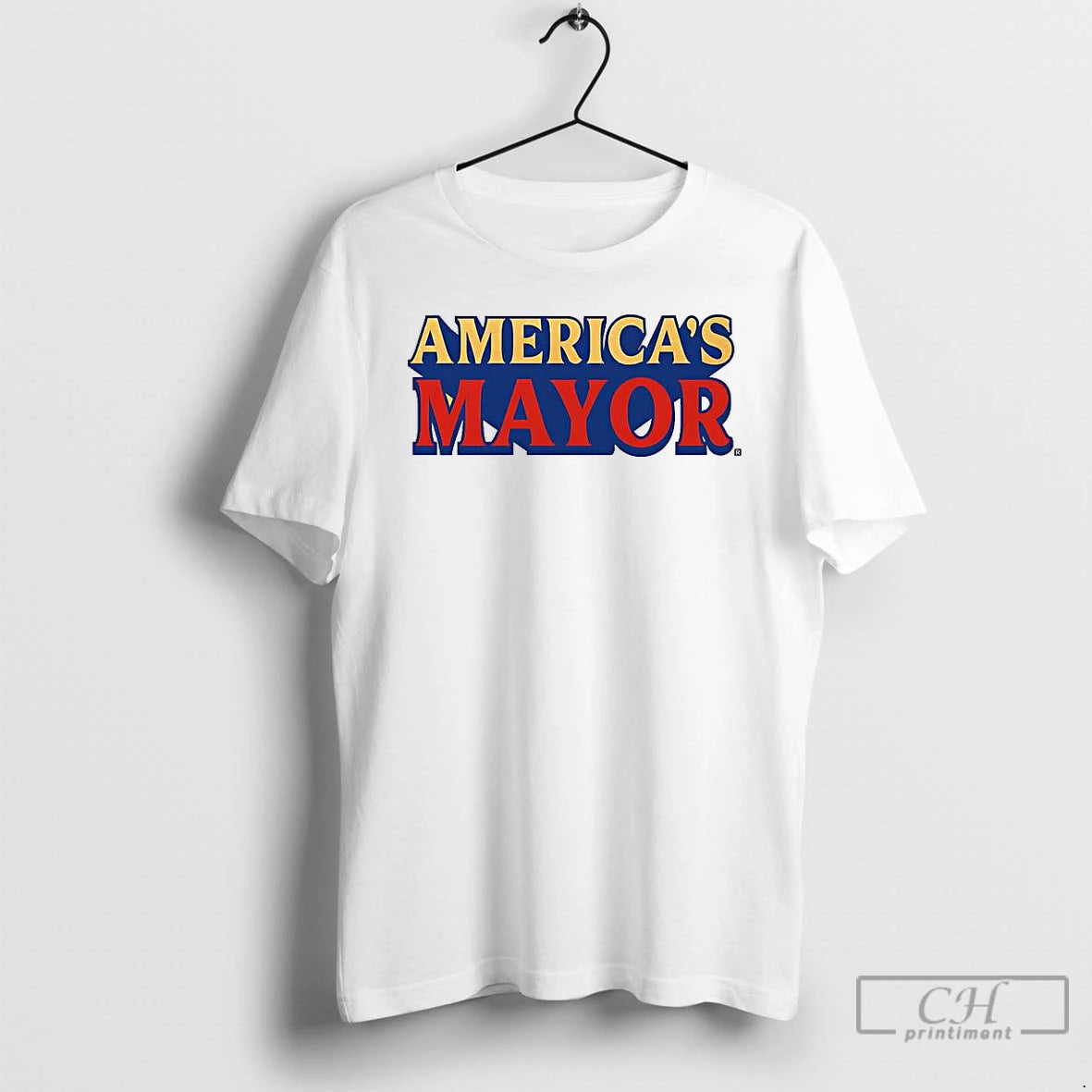 Premium Americas Mayor Logo Political T Shirts Hoodie Sweatshirt | PurePodTees.com