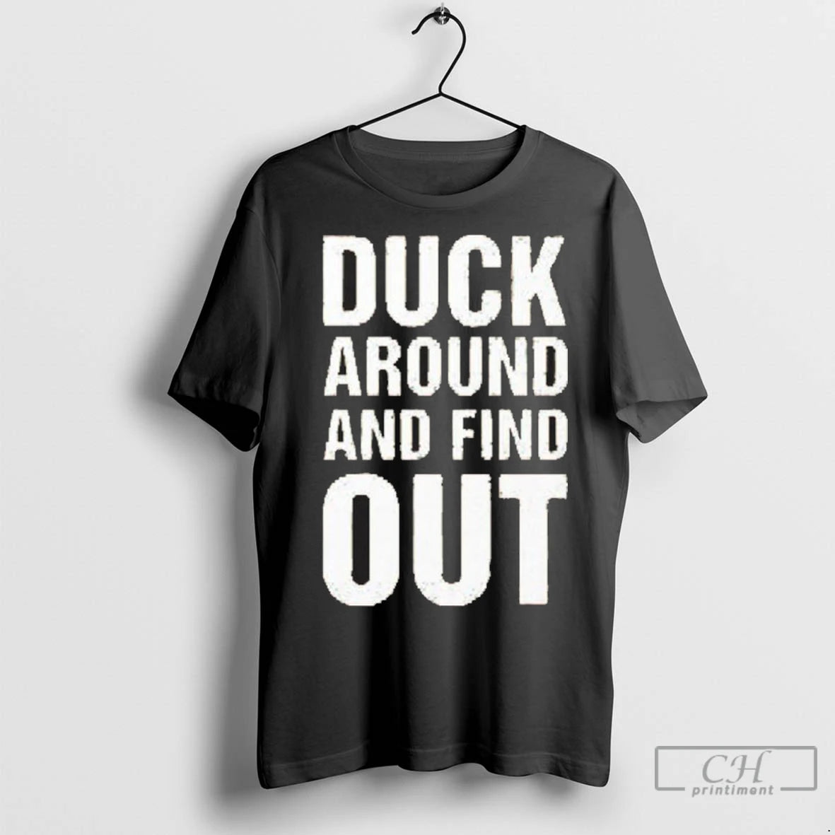 Premium Anaheim Ducks Duck Around And Find Out Shirt Hoodie Sweatshirt | PurePodTees.com