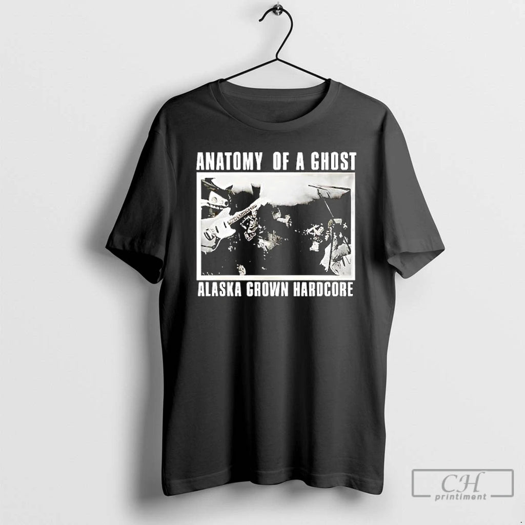 Premium Anatomy Of A Ghost Alaska Grown Hardcore Photo T Shirts Hoodie Sweatshirt | PurePodTees.com