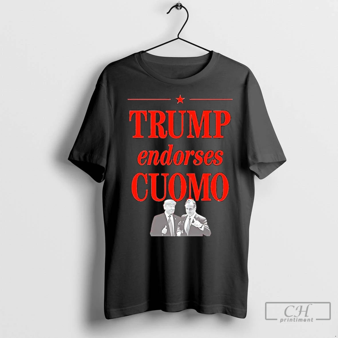 Premium Andrew Cuomo Trump Endorses Cuomo Shirt Hoodie Sweatshirt | PurePodTees.com